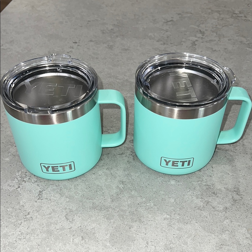 YETI coffee mug